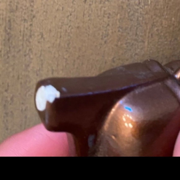 Vintage Large Ceramic Chess Set Complete Set of 32 Pieces No Board - Picture 11 of 12